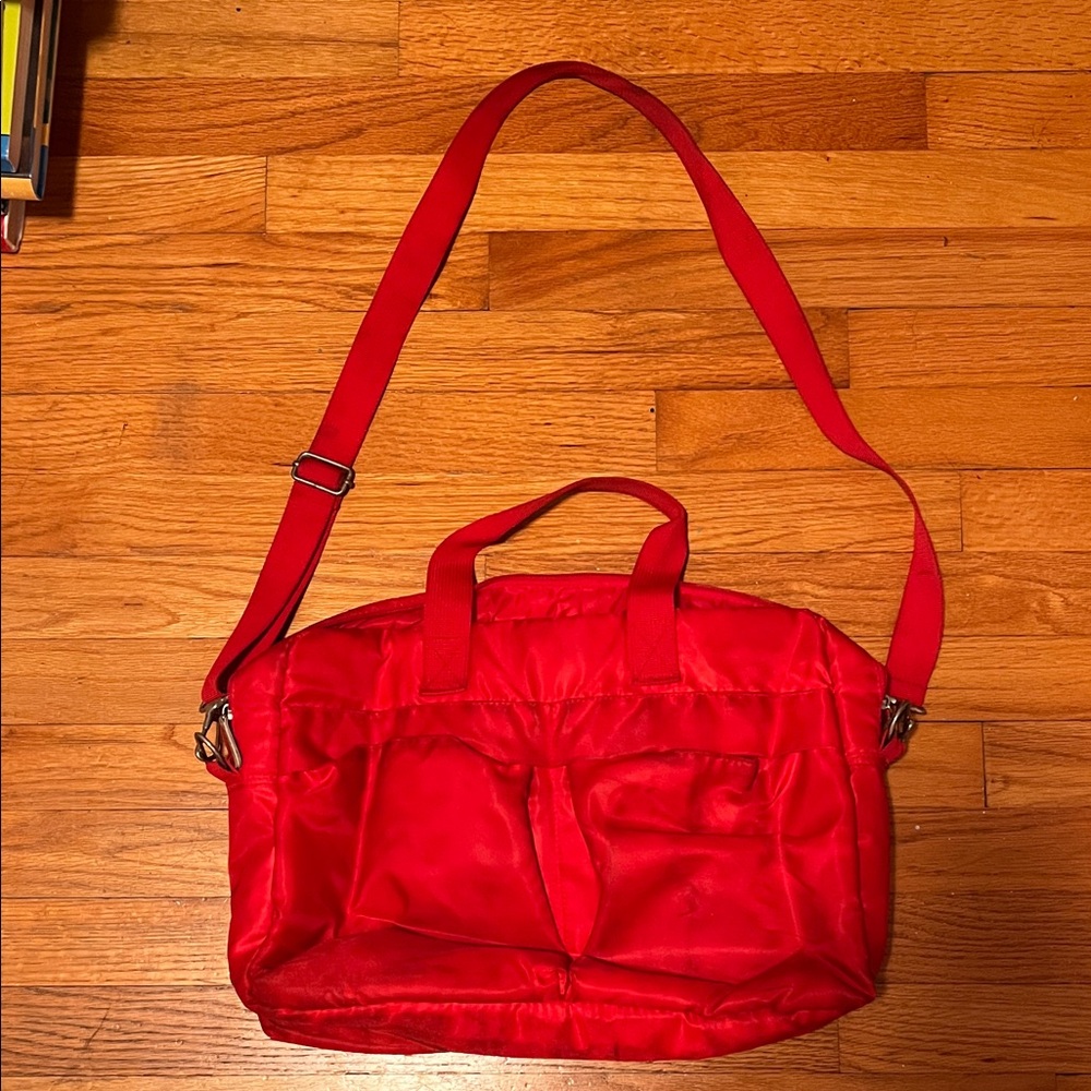 Red Women's Shoulder Bag